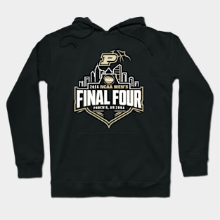 Purdue Boilermakers Final Four 2024 basketball city Hoodie